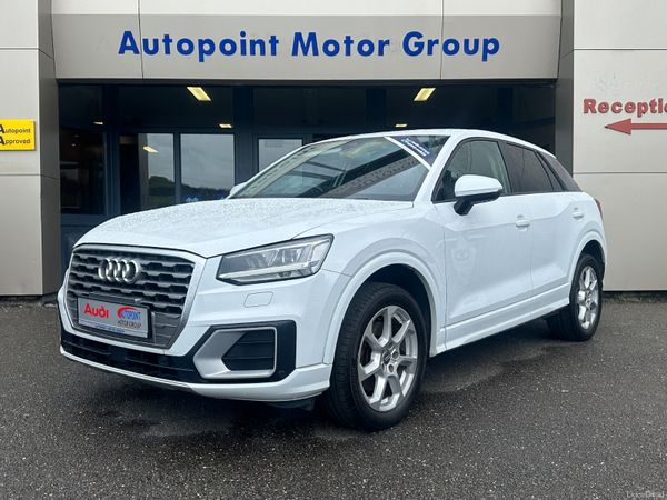 Audi Q2 SUV, Petrol, 2018, White