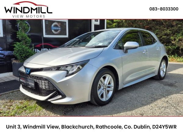 Toyota Corolla Hatchback, Petrol Hybrid, 2021, Silver