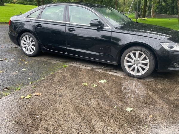 Audi A6 Saloon, Diesel, 2013, Black