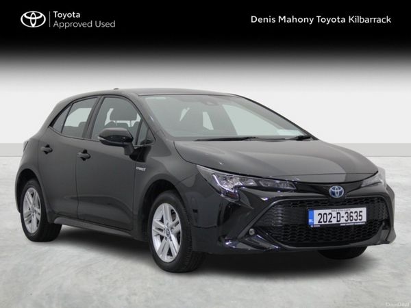Toyota Corolla Hatchback, Petrol Hybrid, 2020, Black