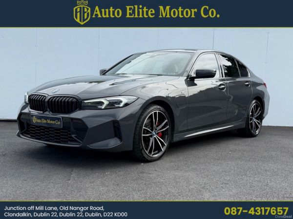 BMW 3-Series Saloon, Petrol Hybrid, 2024, Grey