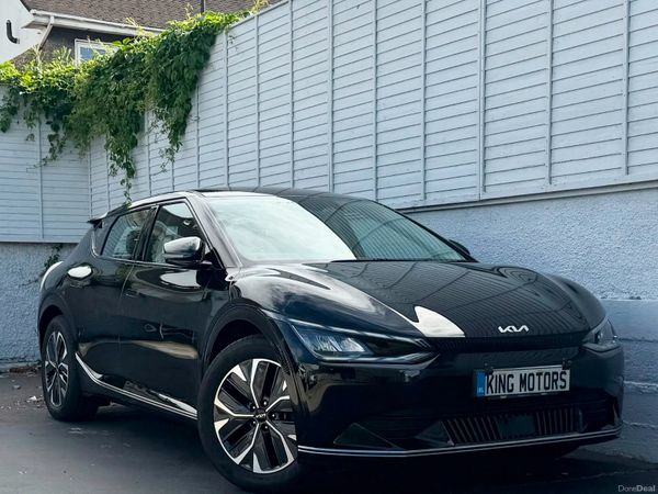 Kia EV6 Hatchback, Electric, 2024, Black
