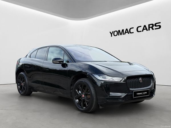 Jaguar I-Pace Hatchback, Electric, 2023, Black