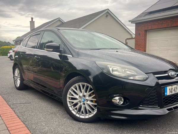 Ford Focus Hatchback, Diesel, 2014, Black