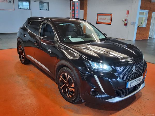 Peugeot 2008 MPV, Diesel, 2021, Black