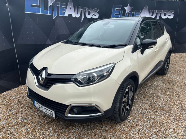 Renault Captur Hatchback, Petrol, 2017, Beige