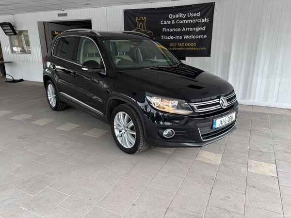 Volkswagen Tiguan SUV, Diesel, 2014, Black