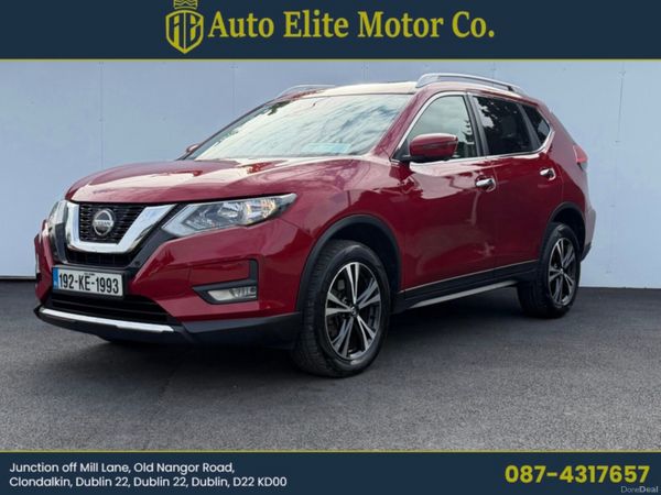 Nissan X-Trail SUV, Diesel, 2019, Red