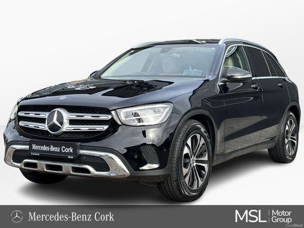 Mercedes-Benz GLC SUV, Diesel, 2021, Black