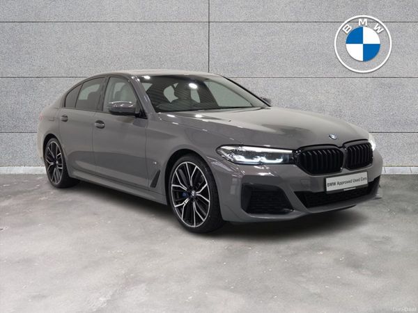 BMW 5-Series Saloon, Diesel, 2022, Grey