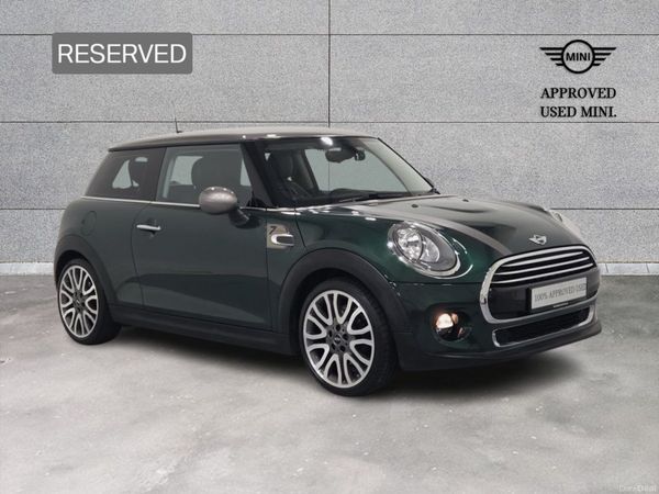 Mini Cooper Hatchback, Petrol, 2017, Green