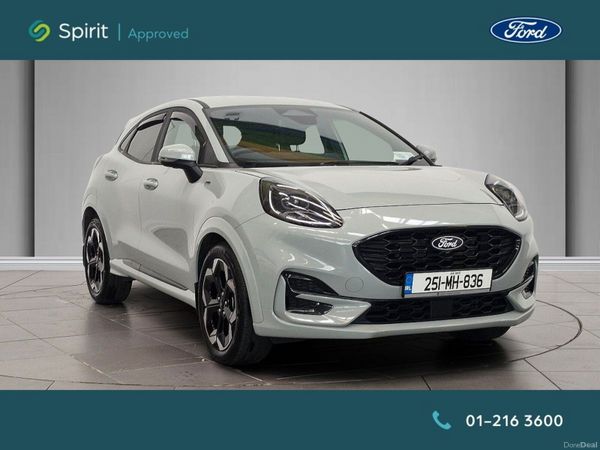 Ford Puma MPV, Petrol Hybrid, 2025, Grey