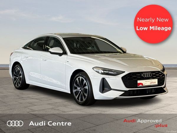 Audi A5 Hatchback, Petrol Plug-in Hybrid, 2026, White