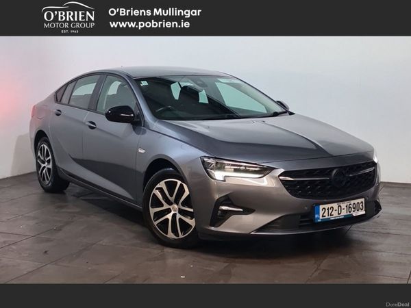 Opel Insignia Hatchback, Diesel, 2021, Grey