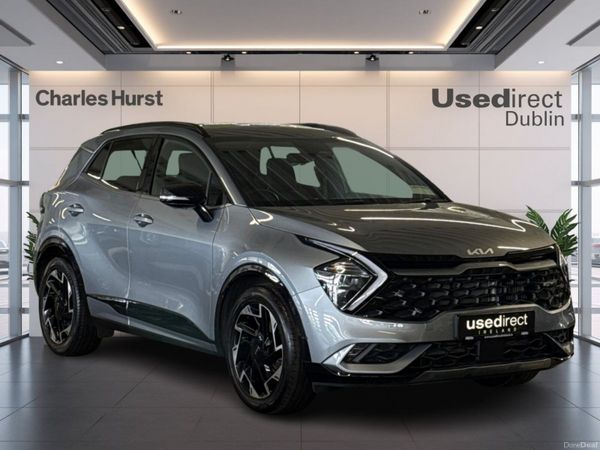 Kia Sportage SUV, Petrol Hybrid, 2023, Silver