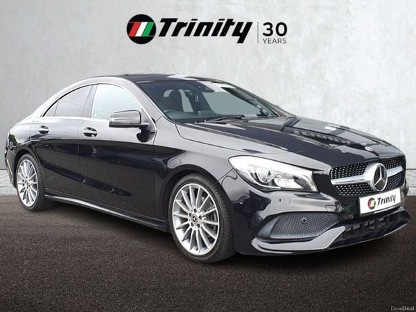 Mercedes-Benz CLA Saloon, Petrol, 2019, Black