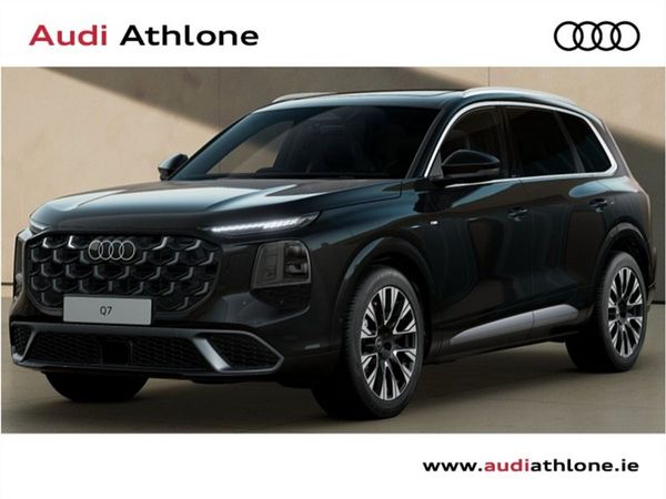 Audi Q7 SUV, Diesel Hybrid, 2027, Black