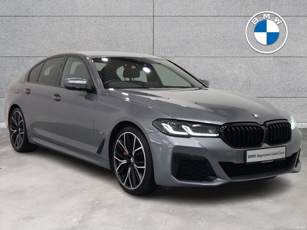 BMW 5-Series Saloon, Diesel, 2023, Grey