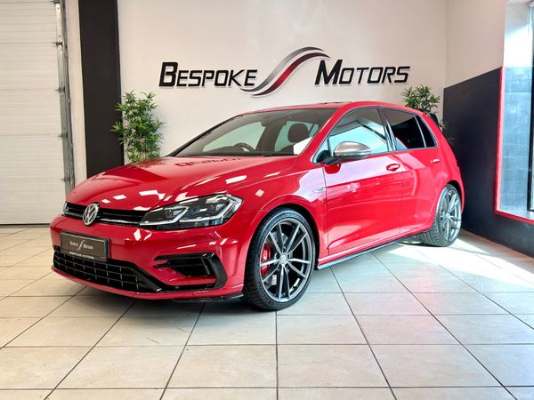 Volkswagen Golf Hatchback, Petrol, 2018, Red