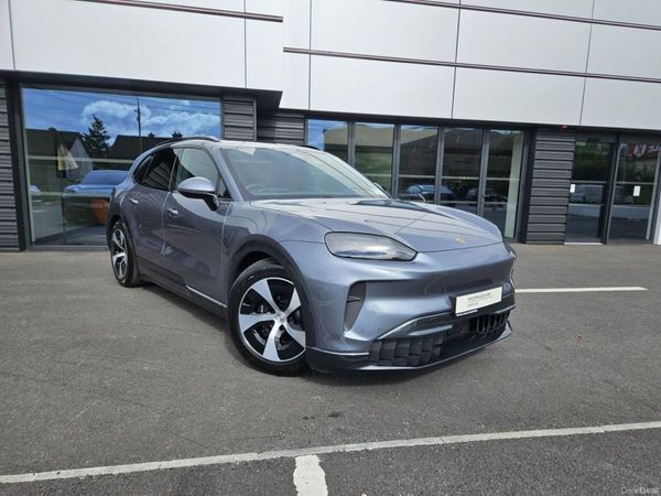 Porsche Cayenne SUV, Electric, 2026, Grey