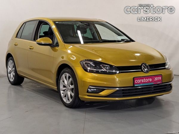 Volkswagen Golf Hatchback, Petrol, 2019, 