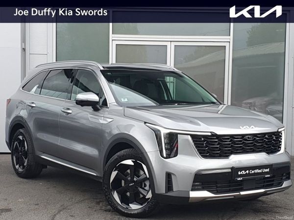 Kia Sorento SUV, Petrol Plug-in Hybrid, 2026, Grey