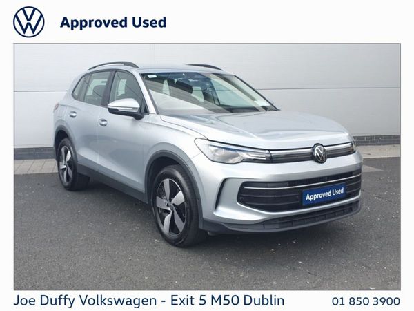 Volkswagen Tiguan SUV, Petrol Hybrid, 2025, Silver