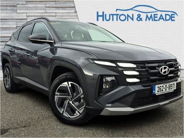 Hyundai Tucson SUV, Petrol Hybrid, 2026, Grey