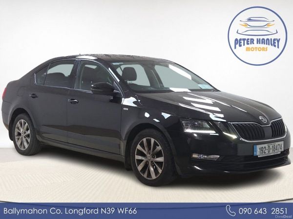 Skoda Octavia Saloon, Diesel, 2019, Black