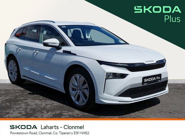 Skoda Enyaq SUV, Electric, 2026, White