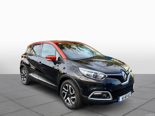 Renault Captur Hatchback, Diesel, 2016, Black
