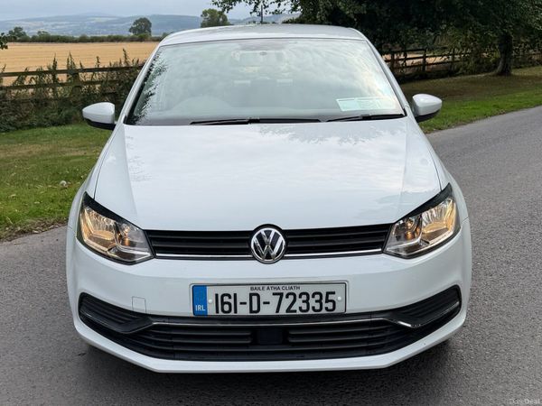 Volkswagen Polo Hatchback, Petrol, 2016, White