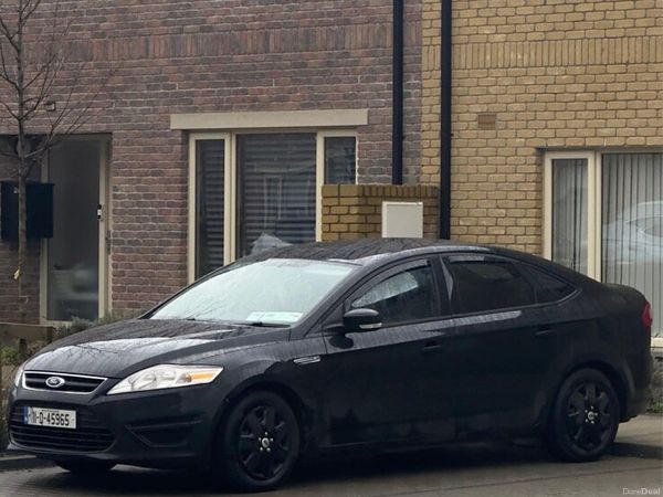 Ford Mondeo Hatchback, Diesel, 2011, Black