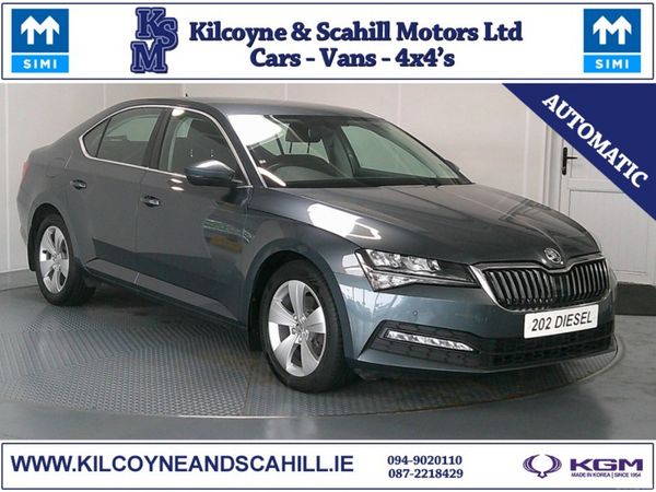 Skoda Superb Hatchback, Diesel, 2020, Grey