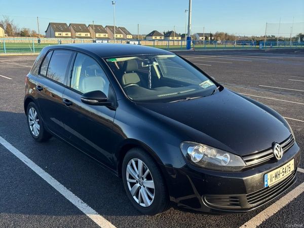 Volkswagen Golf Hatchback, Diesel, 2011, Black