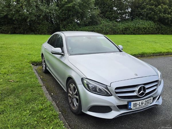 Mercedes-Benz C-Class Saloon, Diesel, 2018, Silver