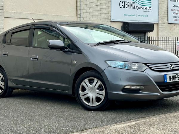 Honda Insight Hatchback, Petrol Hybrid, 2011, Grey