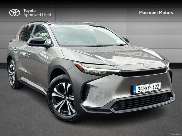 Toyota bZ4X Estate, Electric, 2025, Silver
