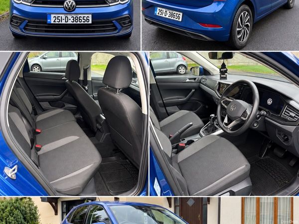 Volkswagen Polo Hatchback, Petrol, 2025, Blue