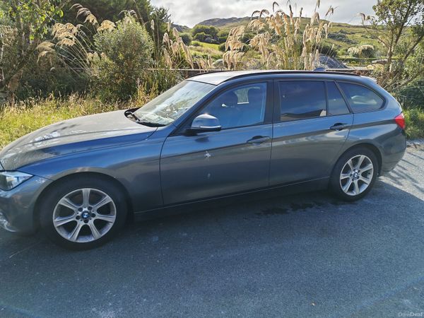 BMW 3-Series Estate, Petrol, 2014, Grey
