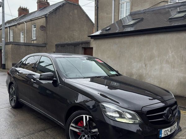 Mercedes-Benz E-Class Saloon, Diesel, 2013, Black