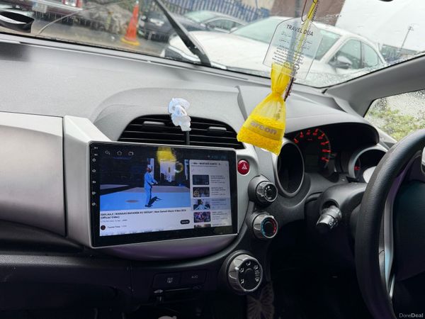 Honda Fit Hatchback, Petrol, 2010, Purple
