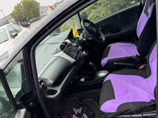 Honda Fit Hatchback, Petrol, 2010, Purple