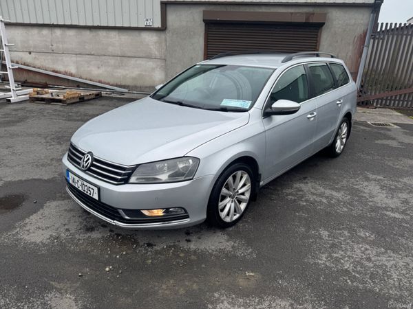 Volkswagen Passat Estate, Diesel, 2014, Silver
