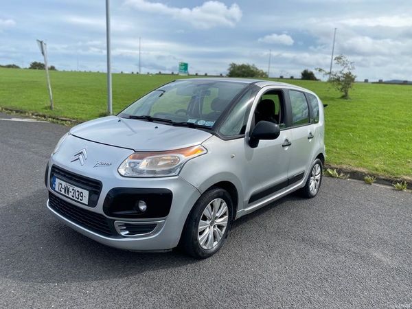 Citroen C3 Picasso MPV, Diesel, 2012, Silver