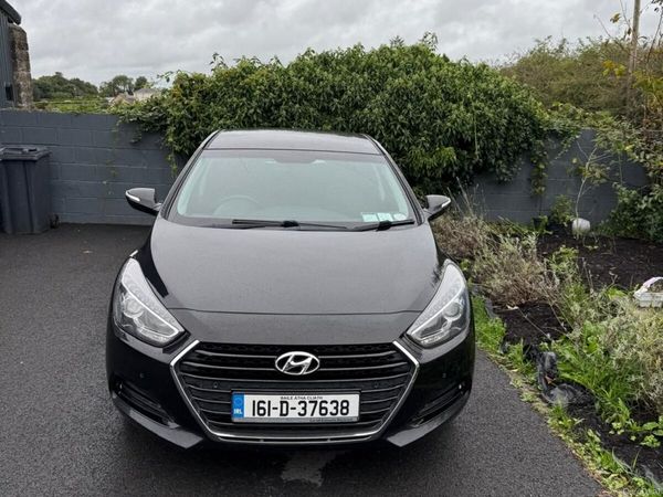 Hyundai i40 Saloon, Diesel, 2016, Black