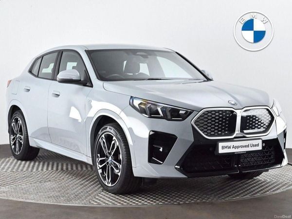 BMW iX2 SUV, Electric, 2024, Grey