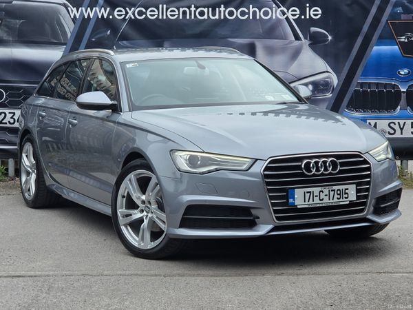 Audi A6 Estate, Diesel, 2017, Grey