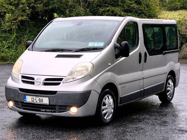 Nissan Primastar MPV, Diesel, 2012, Silver