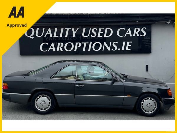 Mercedes-Benz 300 Coupe, Petrol, 1991, Black